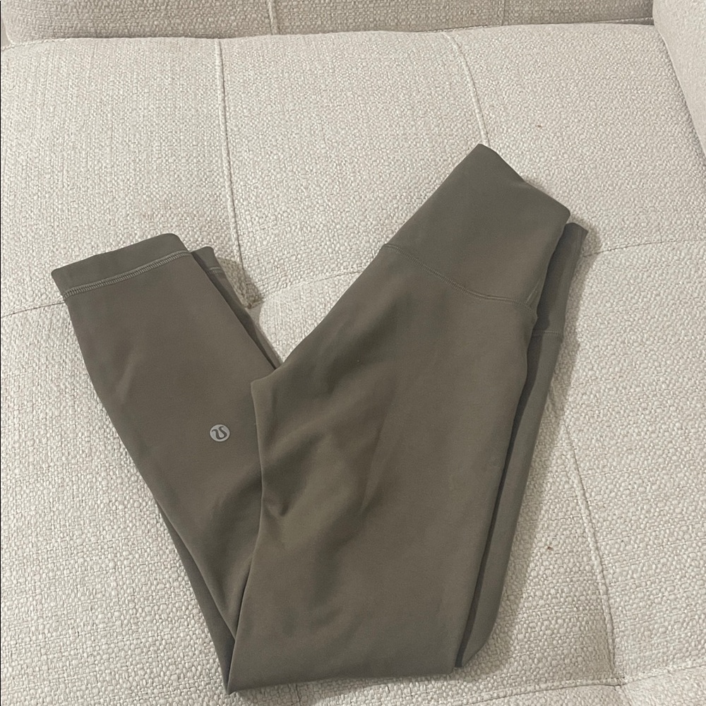 lululemon athletica womens Dark Olive Joggers